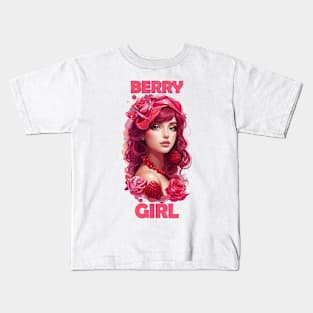 Berry Girl Kids T-Shirt